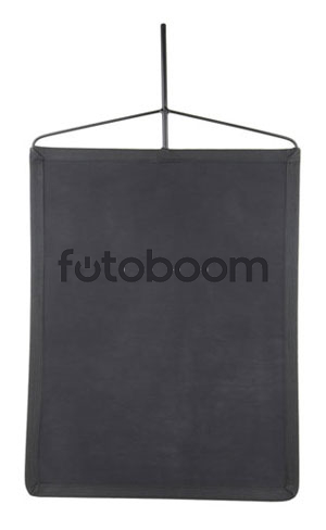 KT-1824FBD Black Denim 45x60 cm