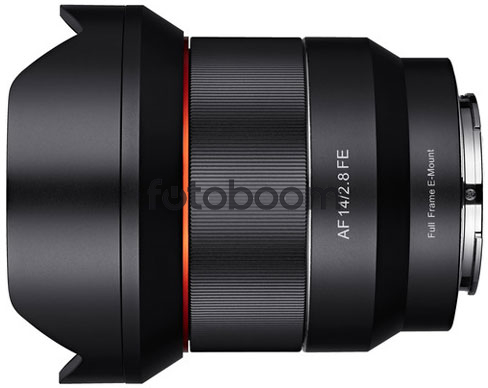 14mm f/2.8 AF Sony E 14mm f/2.8 AF Sony E