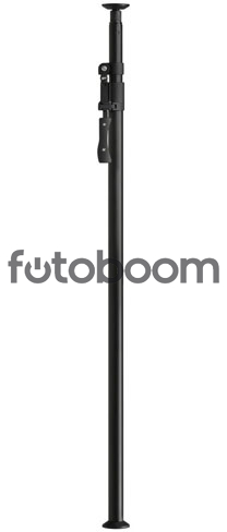 Barricuda KP-M1527BD - 150 a 270 cm (Negro)