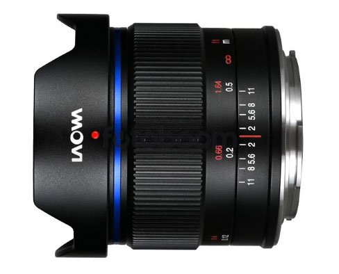 7,5mm f2 MFT Auto Aperture Micro 4/3 - BLACK FRIDAY LAOWA