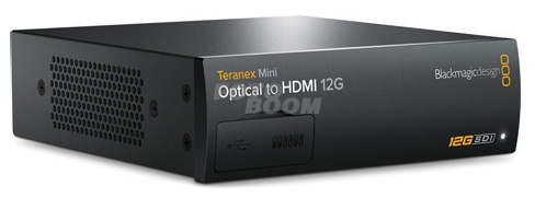 Teranex Mini - Optical to HDMI 12G Teranex Mini - Optical to HDMI 12G