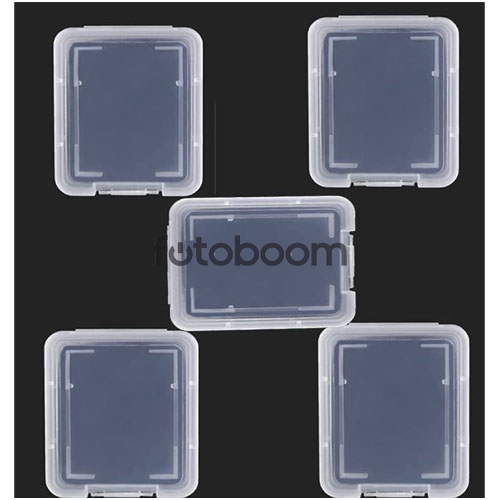Funda transparente XQD (x5)