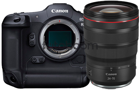 EOS R3 + 24-70mm f/2.8L RF IS USM + CANEST - BLACK FRIDAY CANON