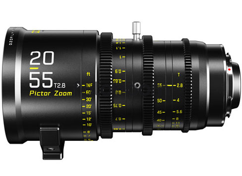 20-55mm T/2.8 Pictor Zoom Negro (Super35, PL+EF) 20-55mm T/2.8 Pictor Zoom Negro (Super35, PL+EF)