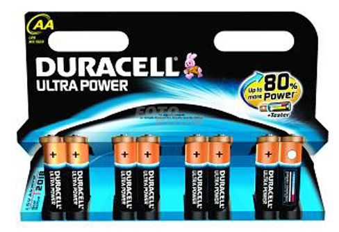 LR06 Ultra Power AA Pack 8 LR06 Ultra Power AA Pack 8