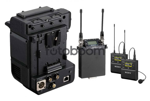 XDCA-FX9 + URX-S03D + 2x UTX-B40 (UWP42) XDCA-FX9 + URX-S03D + 2x UTX-B40 (UWP42)