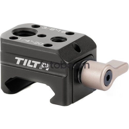Adaptador NATO a 1/4 y 3/8 (Negro)