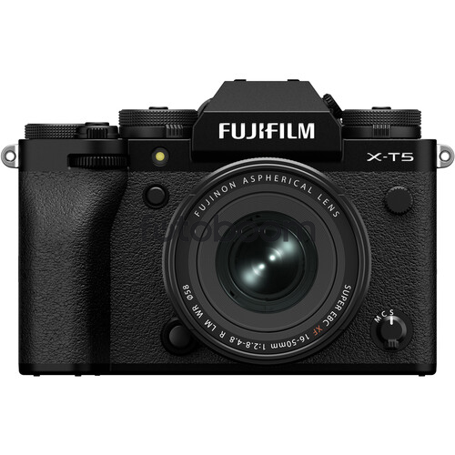 X-T5 Negra + 16-50mm f/2.8-4.8 XF con 150E Descuento Directo Fuji200E + 10% EXPERIENCE DAY