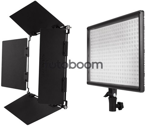Juego de Aletas + Soft Box para MixPad II 11C