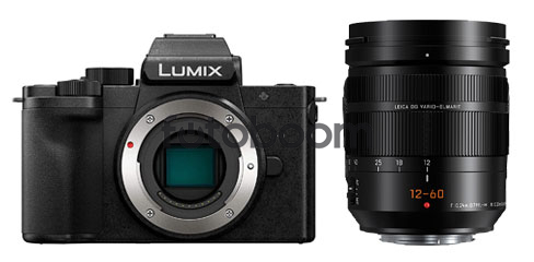 DC-G100D + 12-60mm f/2.8-4 Asph OIS - BLACK FRIDAY LUMIX G