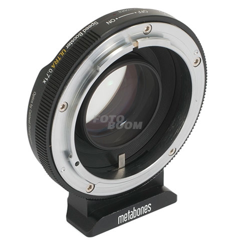 Canon FD Lens Speed Booster ULTRA 0.71x a cuerpo MFT