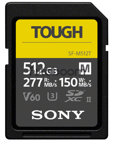 SDXC UHS-II SF-M Tough 512Gb SDXC UHS-II SF-M Tough 512Gb