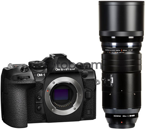 OM-1 Mark II + 300mm f/4 IS PRO + 500E BONIFICACION - BLACK FRIDAY OM