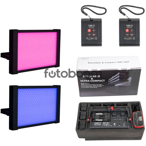 2x Boltzen Perseus RGBDT 55W Ready to Fly con batería y control remoto