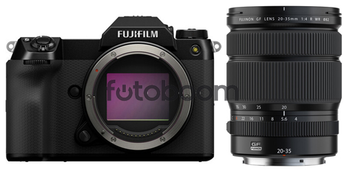 GFX 100S II + 20-35mm f/4 R WR GF + 1000E BONIFICACION GFX + 10% EXPERIENCE DAY
