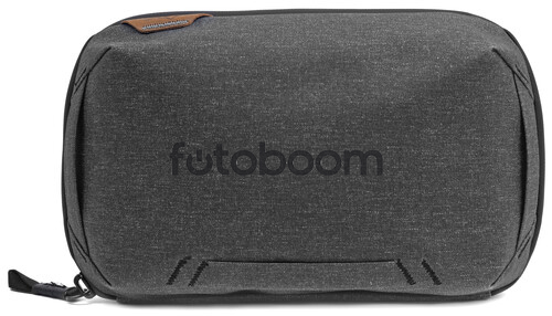 Tech Pouch - Gris Carbón Tech Pouch - Gris Carbón