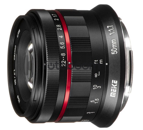 50mm f/1.7 - Nikon Z