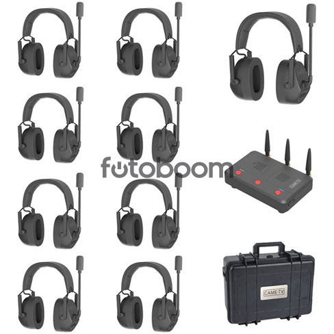 9x auriculares Kuminik8 para dos oídos 9x auriculares Kuminik8 para dos oídos
