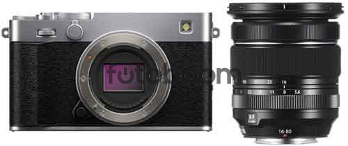 X-E5 Plata + 16-80mm f/4 XF X-E5 Plata + 16-80mm f/4 XF