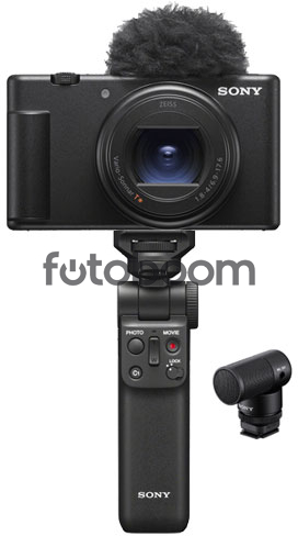 DSC-ZV1MII + ECM-G1 + GP-VPT2BT DSC-ZV1MII + ECM-G1 + GP-VPT2BT