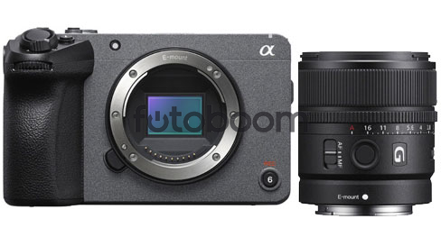 ILME-FX30B + 15mm f/1.4 G - BLACK FRIDAY SONY
