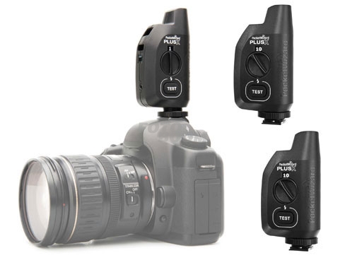 Kit 3 Pocket Wizard PLUS X