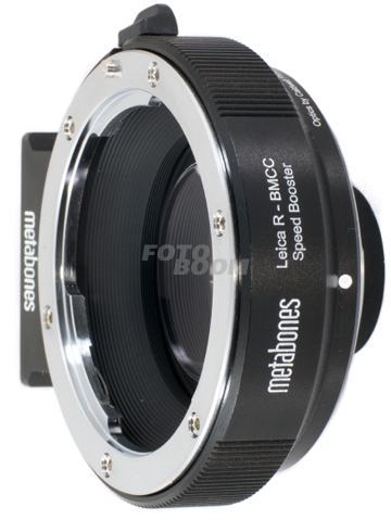 Leica R Lens Speed Booster 0.64x a cuerpo BMCC Leica R Lens Speed Booster 0.64x a cuerpo BMCC