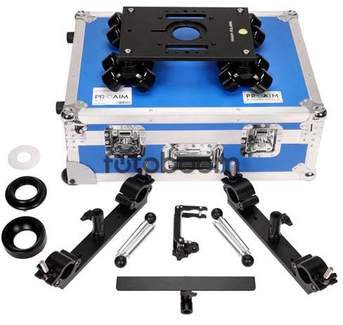 Polaris Dolly con Track Ends Polaris Dolly con Track Ends