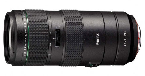 70-210mm f/4 FA ED SDM WR