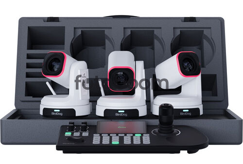 Kit 3 x X1 FHD WiFi 30x (Blanco) + KBD Kit 3 x X1 FHD WiFi 30x (Blanco) + KBD
