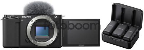 ZV-E10 + ECM-W3 - BLACK FRIDAY SONY