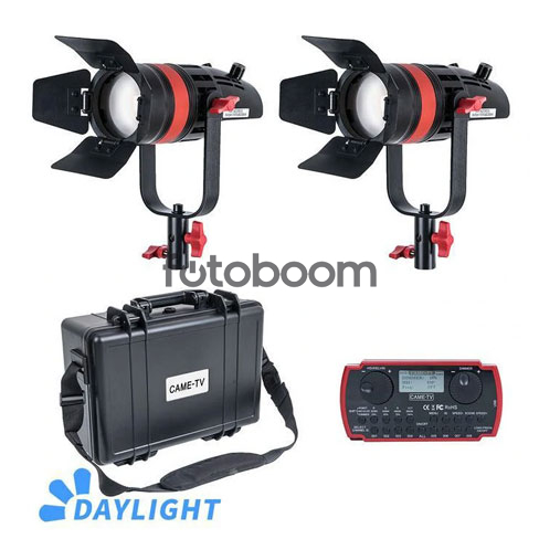 Kit 2x Q-55WMKII Daylight Básico