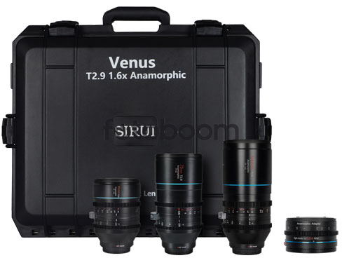 KIT VENUS 35/75/150mm + Adaptador 1.25x - Canon RF KIT VENUS 35/75/150mm + Adaptador 1.25x - Canon RF