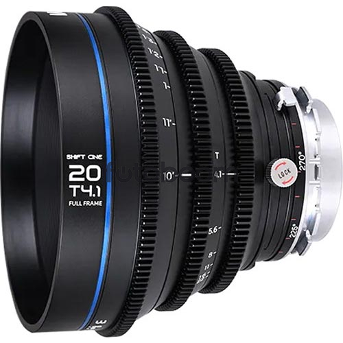20mm T4.1 Zero-D Shift Cine (VV, Arri PL)