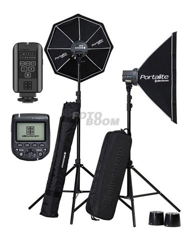 KIT D-LITE RX ONE/ONE SOFTBOX TO GO + Transmitter Pro Nikon