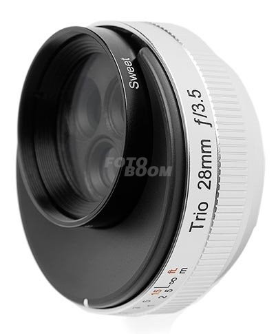 28mm f/3.5 Trio Sony E 28mm f/3.5 Trio Sony E