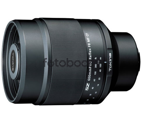 600mm f/8 MF CF Montura X