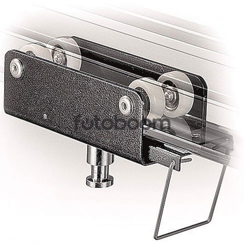 Carrito deslizante con freno y montura 16mm Carrito deslizante con freno y montura 16mm