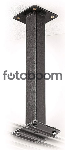 Montura de techo con extensión de 100cm Montura de techo con extensión de 100cm
