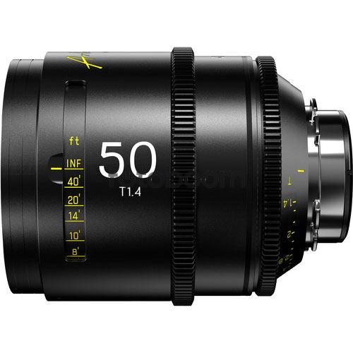 50mm T/1.4 Arles Prime (Meters, FF/VV, PL)
