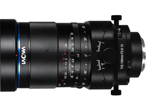 100mm f2.8 Tilt-Shift Macro 1x Sony E - BLACK FRIDAY LAOWA