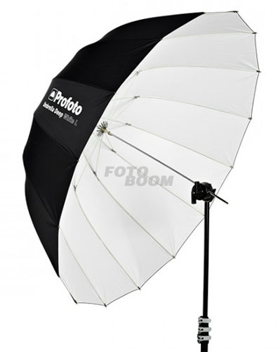 Paraguas Deep Blanco L 130cm