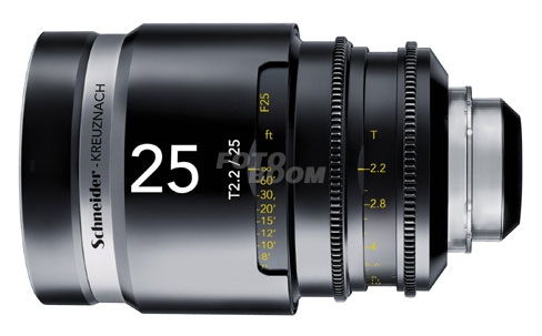 25mm t/2.2 Xenar CX III Montura PL 25mm t/2.2 Xenar CX III Montura PL