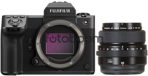 GFX 100 II + 63mm f/2.8 GF R WR + 500E BONIFICACION GFX + 10% EXPERIENCE DAY