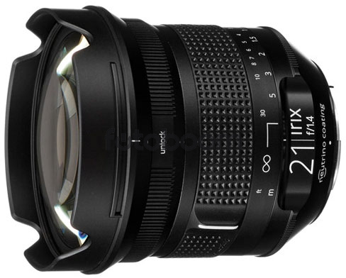 21mm f/1.4 Dragonfly Canon EF