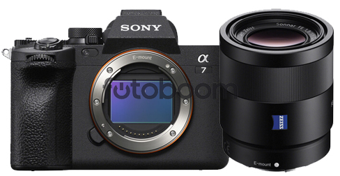 Alpha A7MIV + 55mm f/1.8 FE ZA + 150EU CASHBACK - BLACK FRIDAY SONY