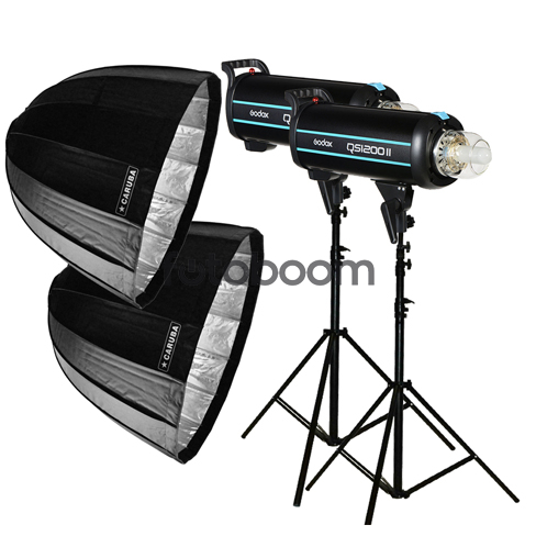 Kit Retrato QS1200II Kit Retrato QS1200II