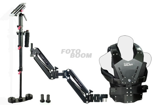 Flycam 180 + Galaxy arm + Vest