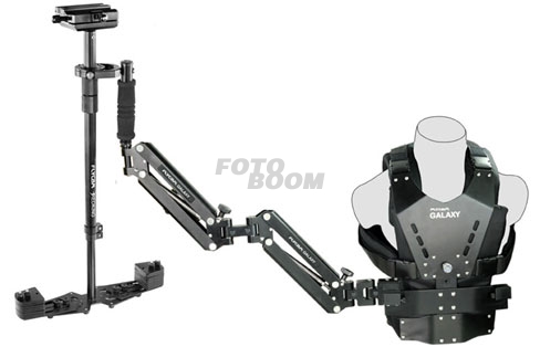 Flycam Galaxy Arm & Vest + Redking