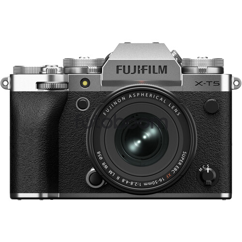 X-T5 Plata + 16-50mm f/2.8-4.8 XF con 100E Descuento Directo Fuji con 200E Descuento Directo Fuji200E + 10% EXPERIENCE DAY